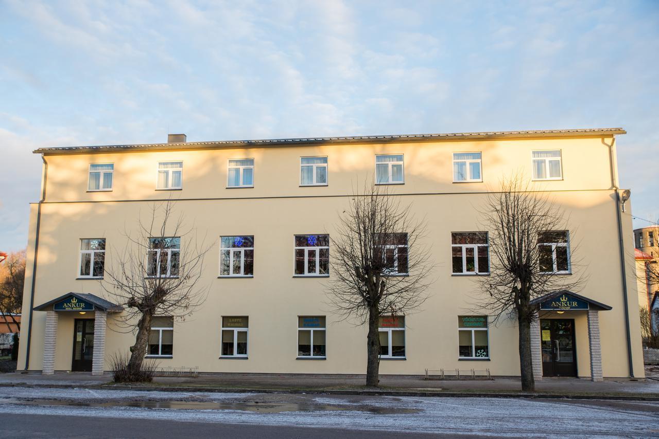 Ankur Hotell Mustvee Kültér fotó